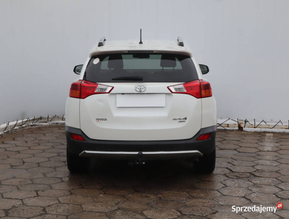 Toyota RAV 4 20 VVTi radio łódzkie Łódź