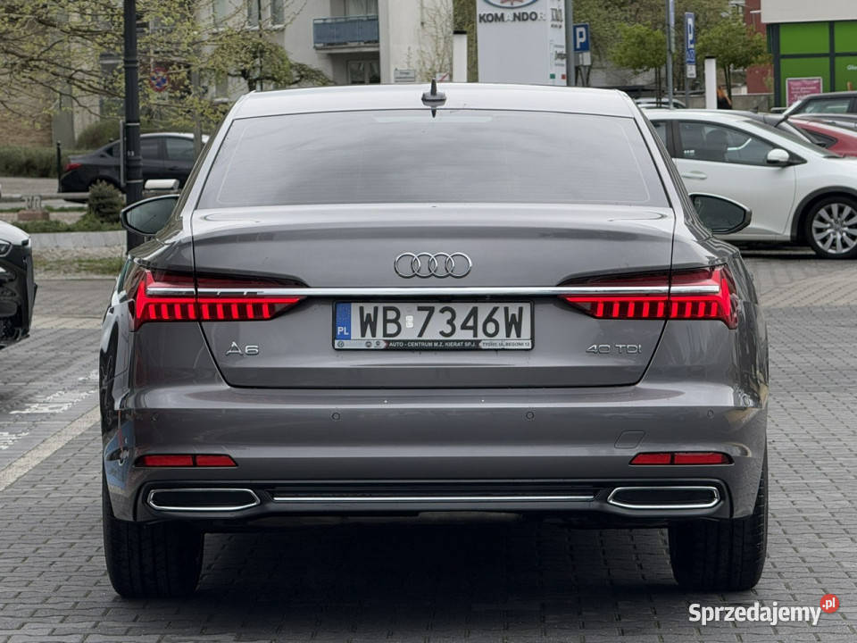 Audi A6 Limousine Audi A6 Limousine C8 20182025 hybryda śląskie Tychy