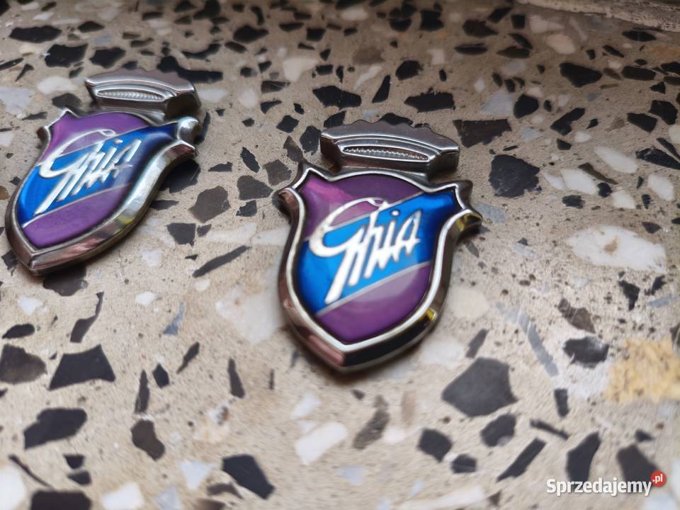 Znaczek emblemat GHIA Ford Focus Mondeo Galaxy Pozostałe