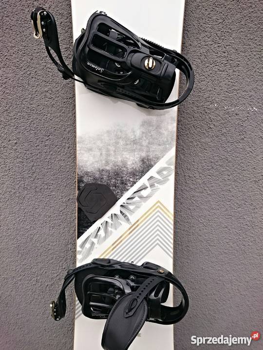 Deska SNOWBORDOWA WEDZE STAN IDEALNY Wrocław