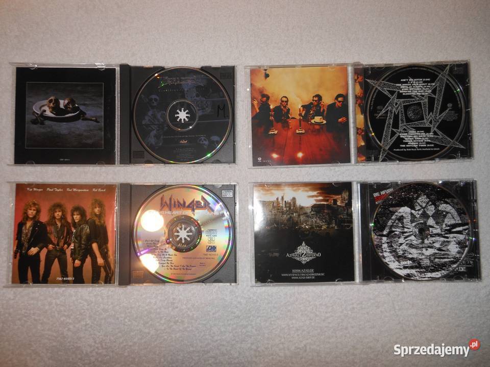 mini kolekcja płyt cd Bartoszyce