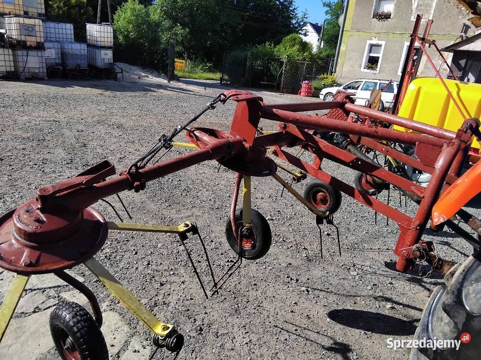Przetrząsarka do siana dolnośląskie Ogonowice