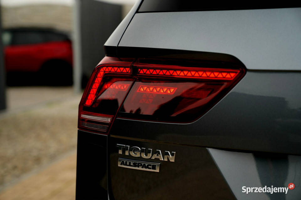 Volkswagen Tiguan Allspace RLINE X3 SKÓRA opolskie Otmuchów