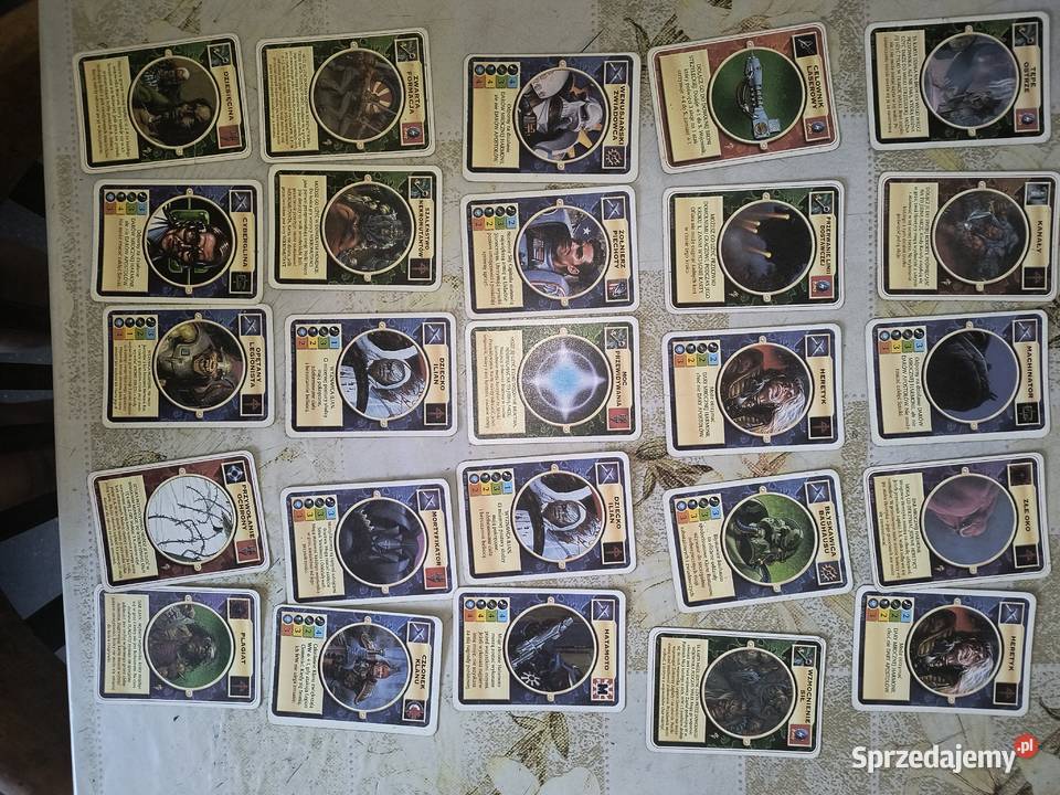 Karty Doom Trooper Białystok