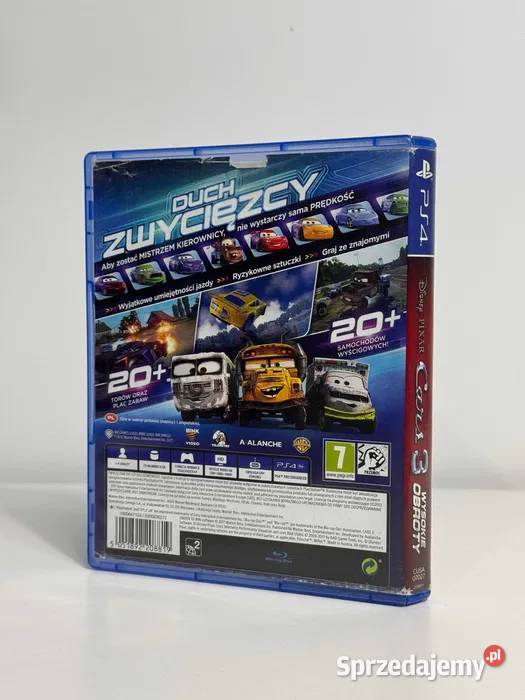 GRA AUTA 3 WYSOKIE OBROTY NA PLAYSTATION 4 4 sportowe wielkopolskie Śrem