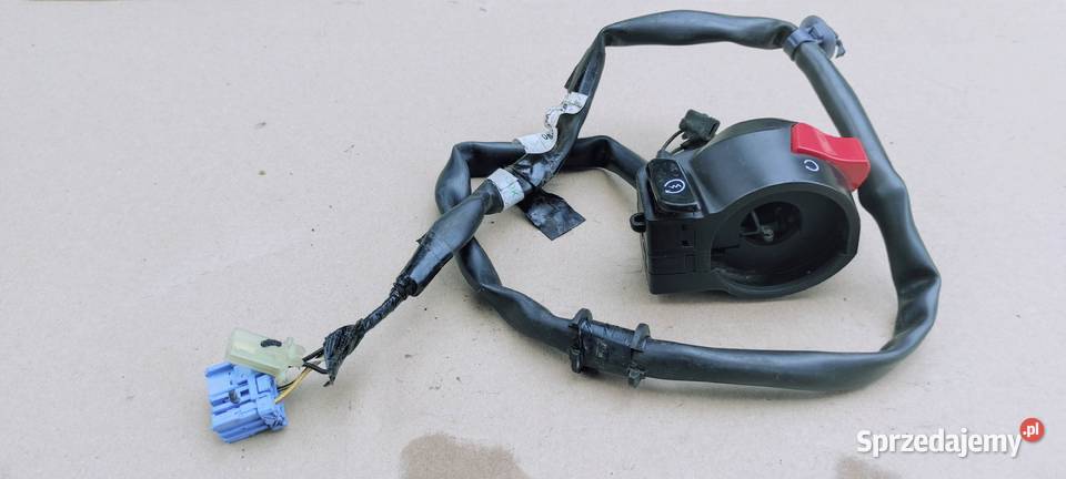 Honda CBF 650 CB 650 F 2011r przełącznik prawy mazowieckie Warszawa sprzedam