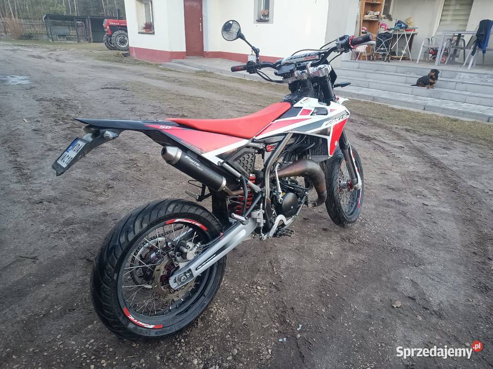 Fantic xm 50 performance Pozostałe małopolskie Szczucin