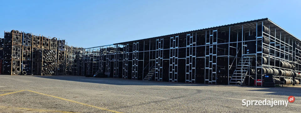 Opony używane 21555R17 Wyprzedaż Samochodowe Sulejów