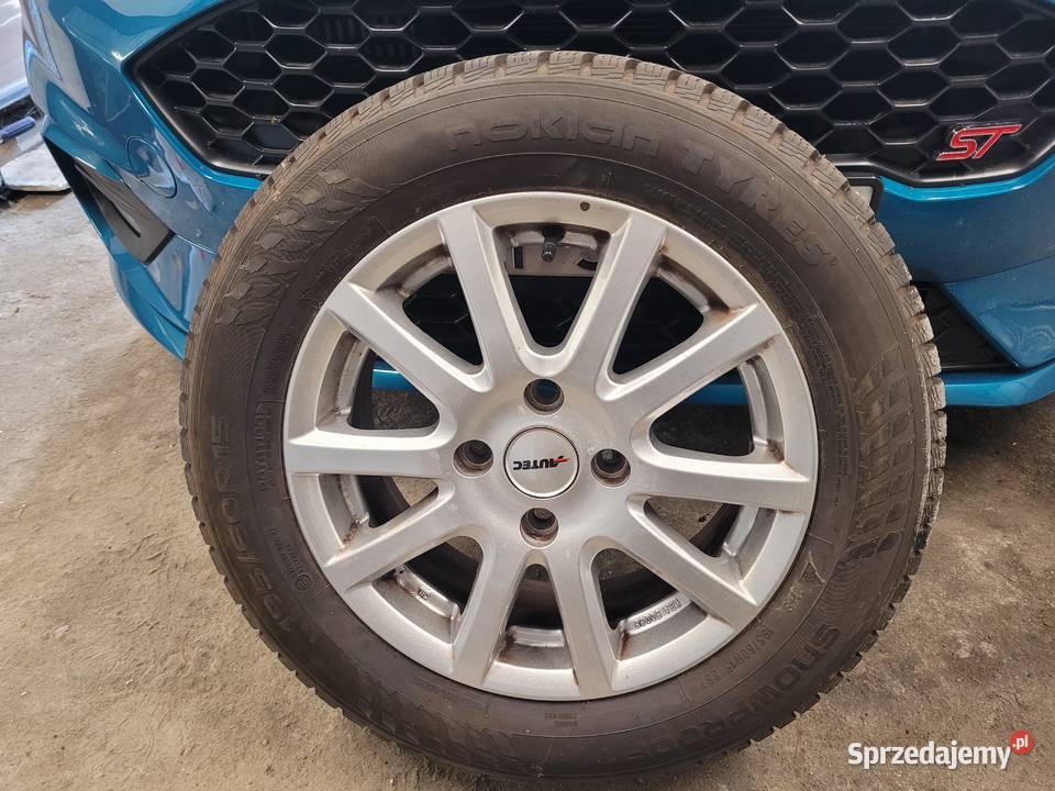 Felgi aluminiowe z oponami Alutec Mikołów