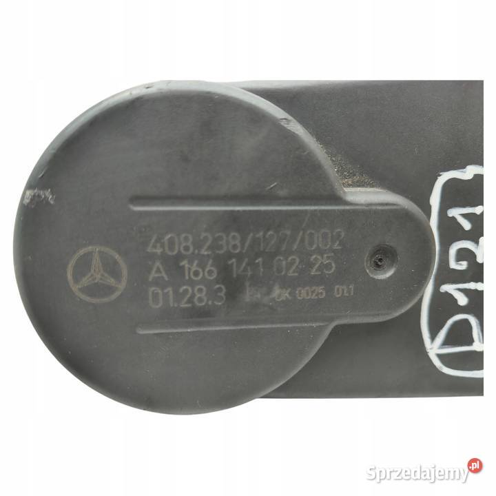 PRZEPUSTNICA Mercedes Klasa A W168 14 16 Chełm