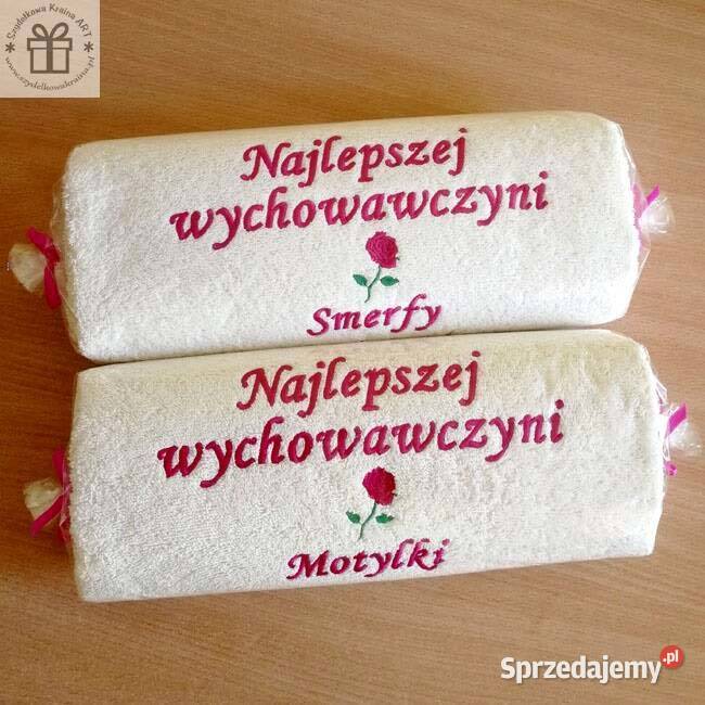 Prezent Nauczyciela Wychowawcy ręcznik z Toruń