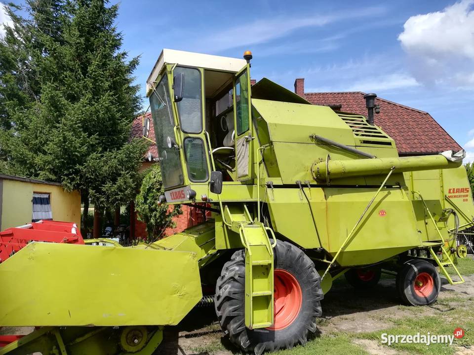 Claas mercator 60 Zbożowe Babiak