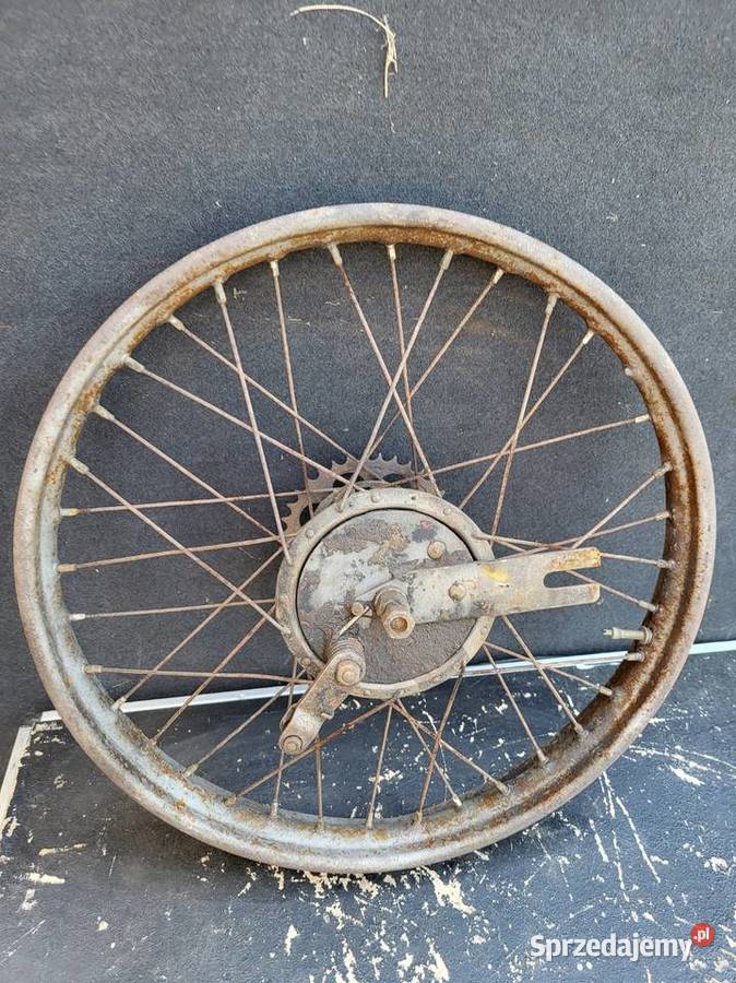 KOŁO TYŁ 19 HAMULEC DKW NSU SACHS ZUNDAPP Rybnik sprzedam