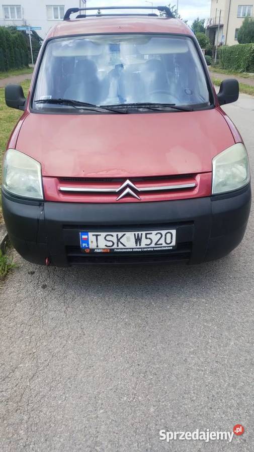 Citroen Berlingo 19D 2004 niekompletny w całości Skarżysko-Kamienna