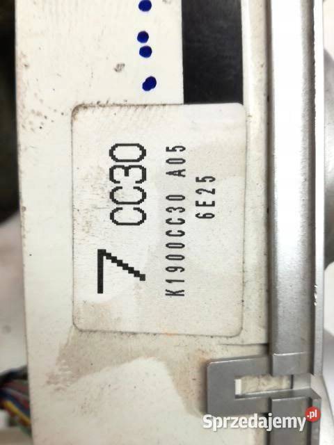 PANEL NAWIEWU K1900CC30A05 Mazda 5 I 20052010 Rok produkcji 2006 sprzedam