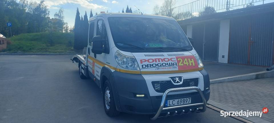 Pomoc Drogowa Holowanie Autolaweta Laweta Chełm usługa