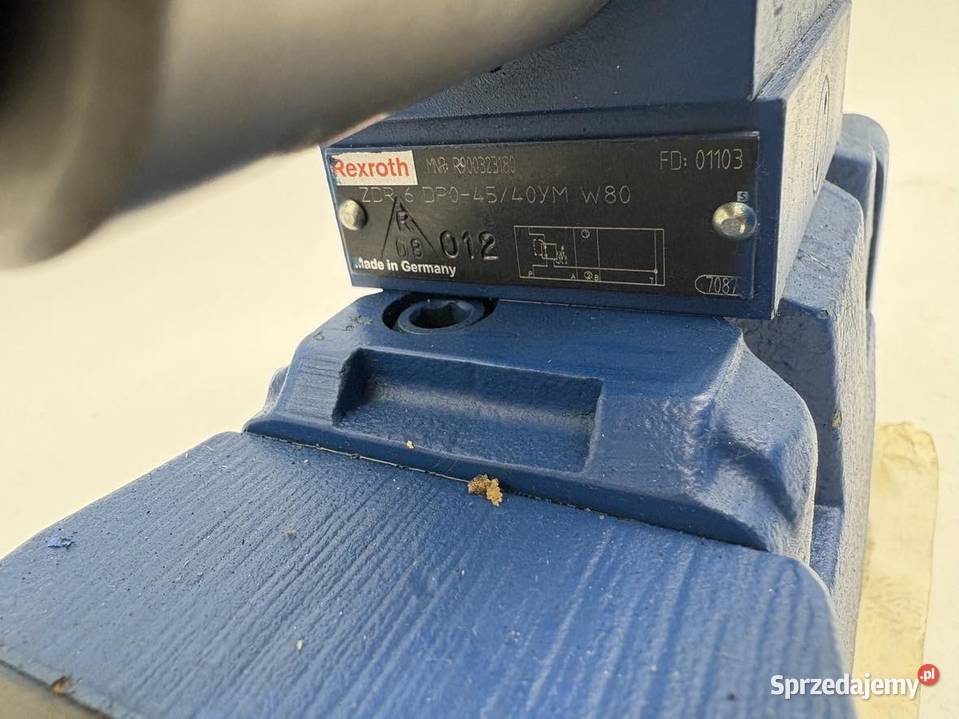 Rexroth 4WRKE 10 W6 100L 33 6EG24ETK31 A5D3M mazowieckie Warszawa