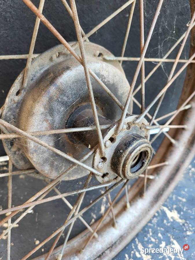 KOŁO PRZÓD 19 ZUNDAPP DKW NSU BSA AJS ILO AREIL Pozostałe Rybnik