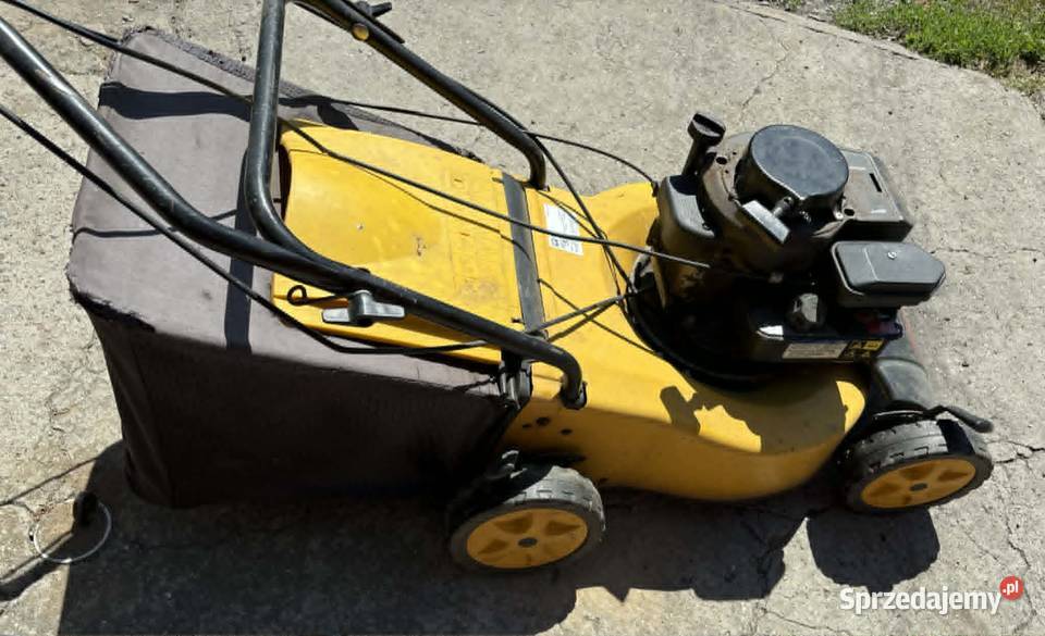 Kosiarka spalinowa skrętna ALKO VARIO 470 B Janowiec Wielkopolski