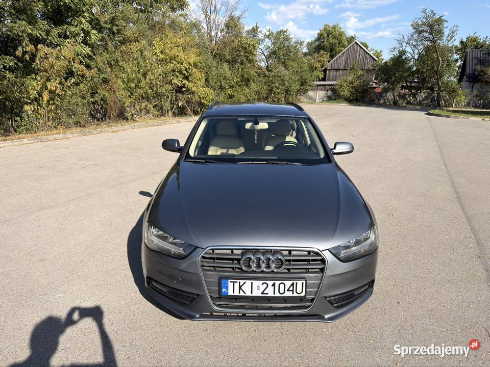 Audi A4 B8 2013r 20 tdi 2013r SKÓRA ALUFELGI Rok produkcji 2013 Kielce