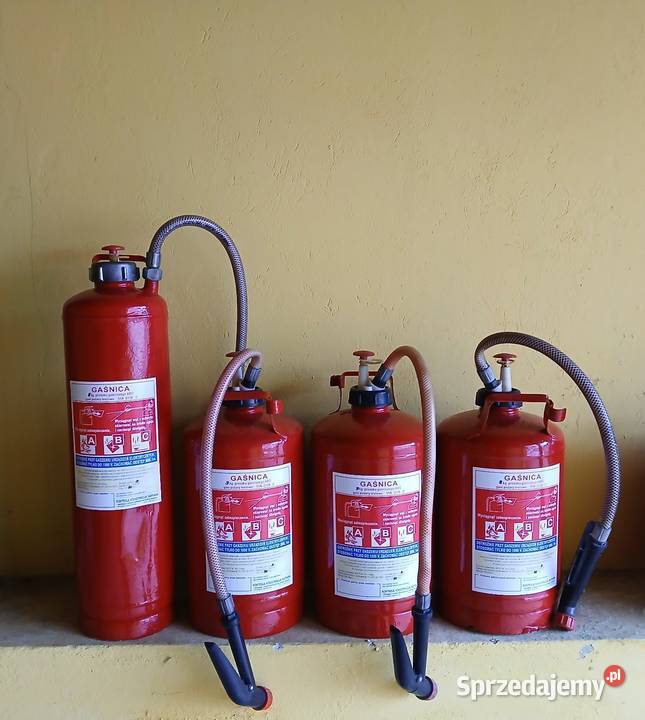 Gaśnica proszkowa 9 sprawna Przeczyce