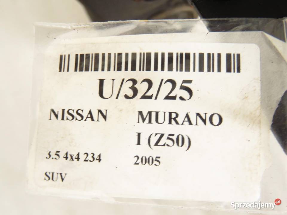 SANKI PRZÓD NISSAN MURANO I Z50 35 4x4 234