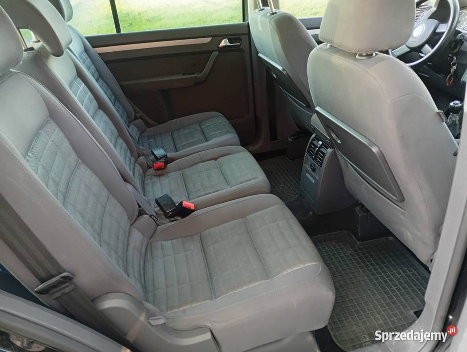 Volkswagen Touran 2006 19 TDI ładny