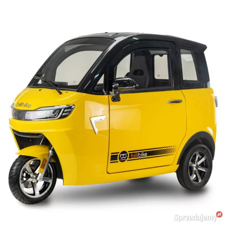 Skuter bez prawa jazdy zabudowany z dachem MICRO Rok produkcji 2025 Tarnów