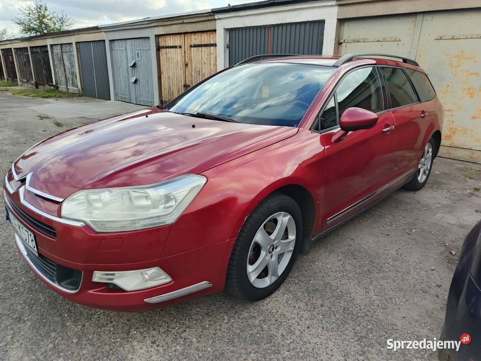 Citroen C5 X7 2009 20 HDi pomorskie Słupsk
