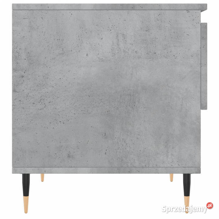 Stolik kawowy szarość betonu 50x46x50 WM830900 sprzedam