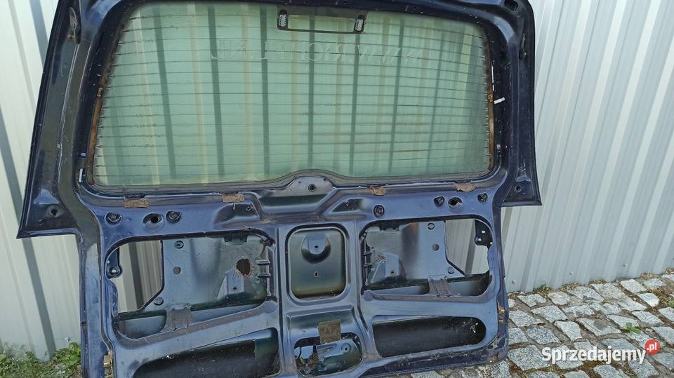 Tylna Klapa Bagażnika Szyba Volkswagen Sharan VW Rok produkcji 1999 Garwolin
