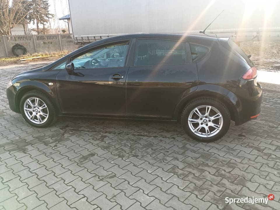 Seat Leon II 16 benzyna LPG 102 2006r