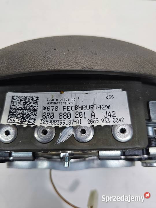PODUSZKA POWIETRZNA AUDI A4 A5 Q5 8R0880201A J42 Przystajń
