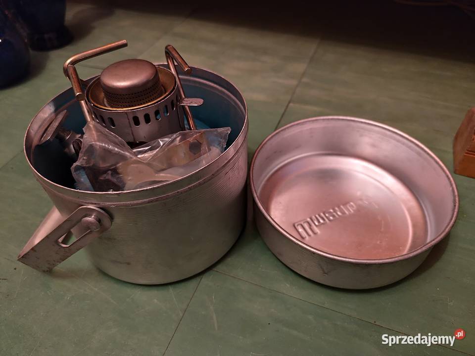 Rosyjska kuchenka turystyczna SZMEL4 Warszawa