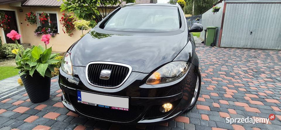 ALTEA XL 16 MPI 102 LPG WYPASIONA CLIMATRONIC ASR (kontrola trakcji) Altea XL