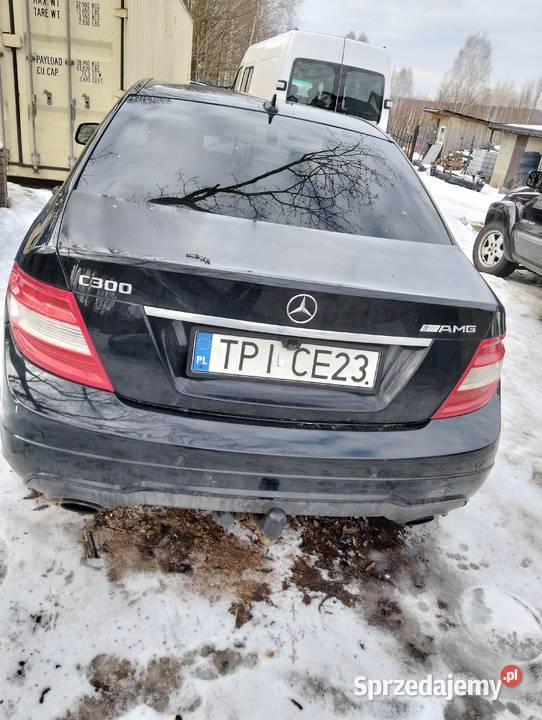 Mercedes w204 AMG 30 lpg benzyna+LPG Suchedniów