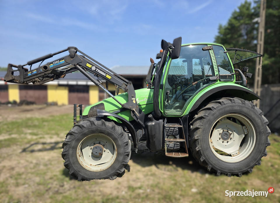 Ciągnik DEUTZFAHR Agrotron 620 S 4x4 115 Korpele