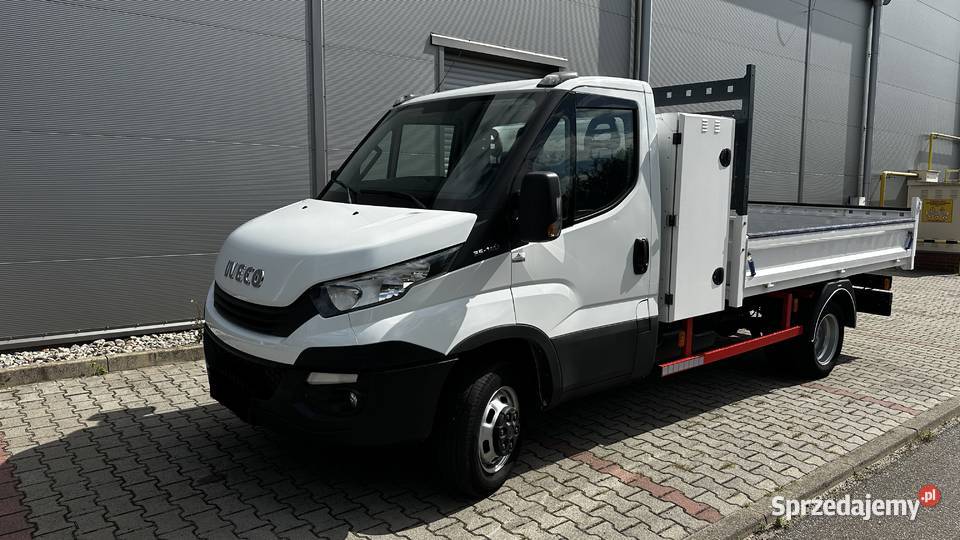 IVECO DAILY 35140 23 EURO 6 BEZ ADBLUE KIPPER hak