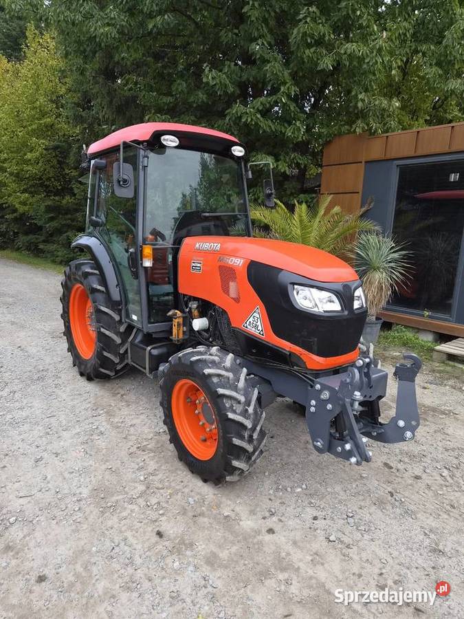 Kubota M5091 Narrow Ciągnik Sadowniczy Opole Lubelskie