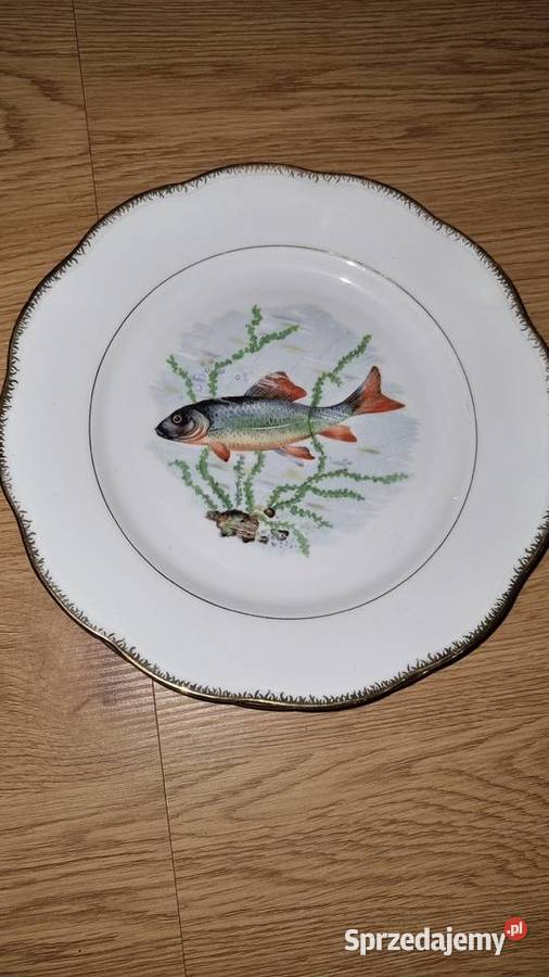 Serwis Rybny Porcelana Francuska Wola Podłężna