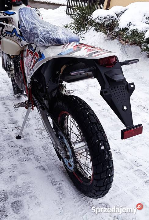 Barton FRX125 KatBA1 Cross HOMOLOGACJA SuperMoto sprzedam