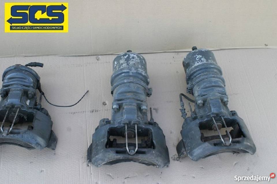 DAF LF ZACISK HAMULCOWY PRZÓD TYŁ SPRAWNY lubuskie Bieleń