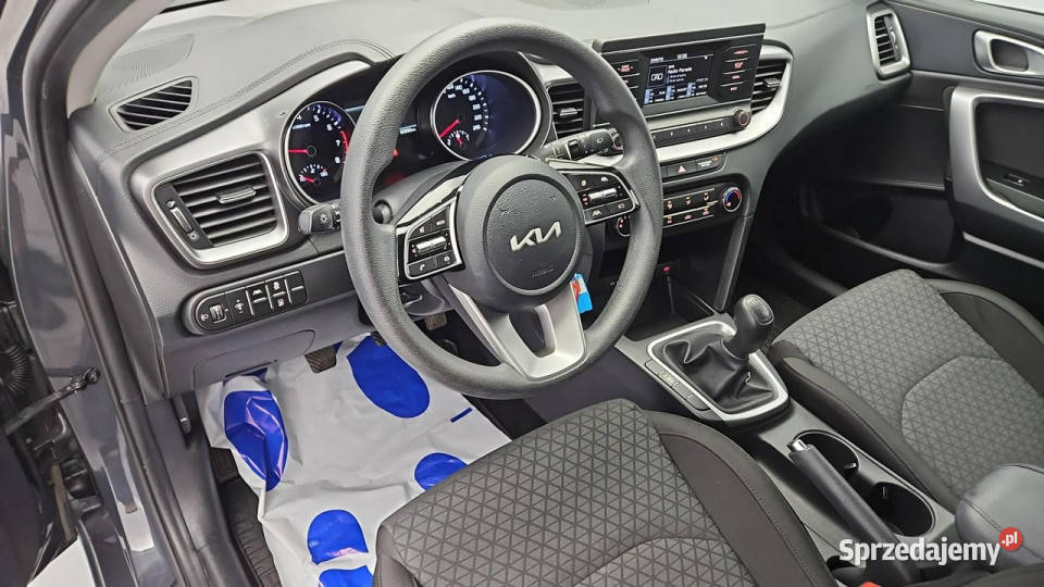 Kia Ceed 15 TGDI S Z Polskiego Salonu Faktura centralny zamek Warszawa