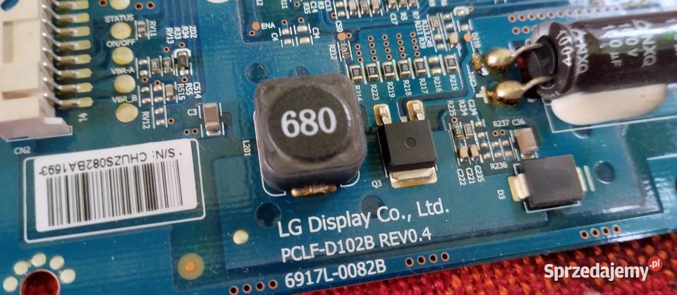 Panasonic TXL42E5Eczęsci