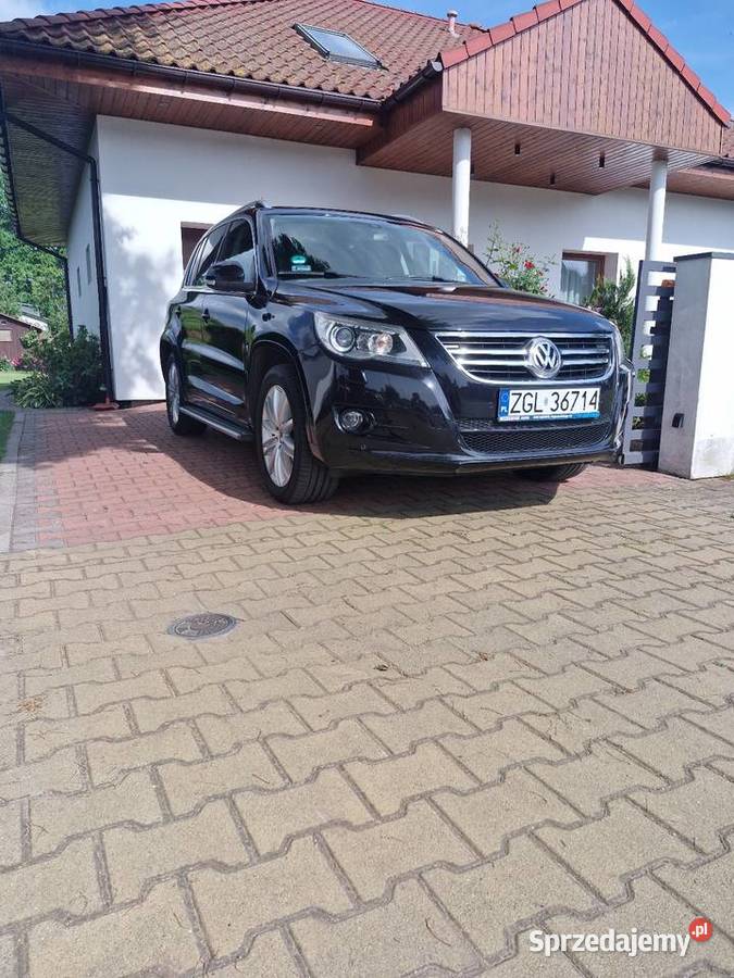 VW TIGUAN autoalarm Goleniów