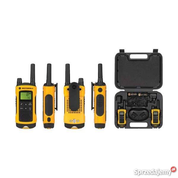 MOTOROLA TLKR T80 EXTREME MEGA ŁĄCZNOŚĆ PMR