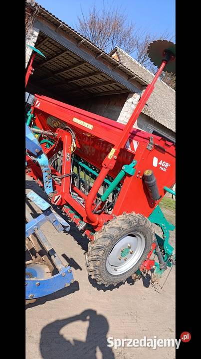 Siewnik agromasz 3m Wilamów