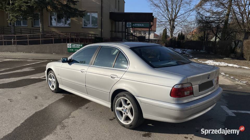 2003 BMW e39 520d zmieniarka CD warmińsko-mazurskie Rozogi