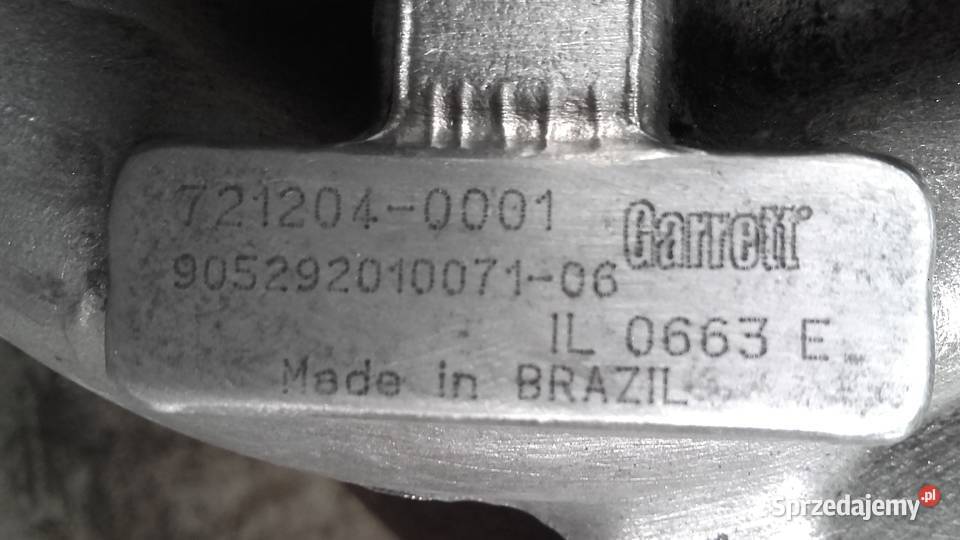 Turbina Vw LT 28 TDI 158 7212040001kolektor dostawcze