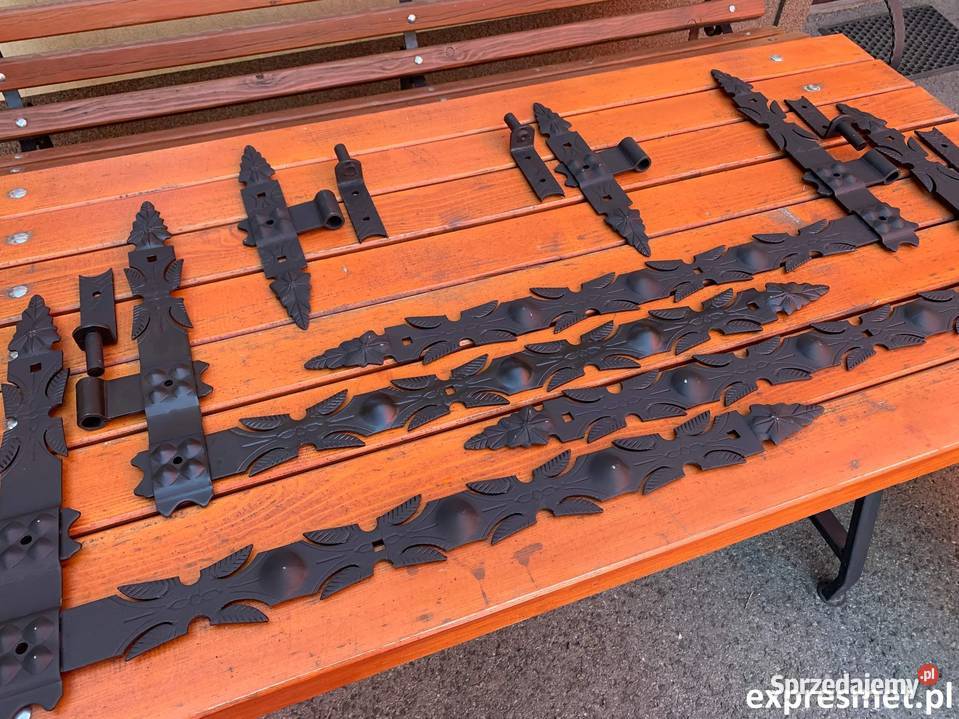 ZAWIAS PASOWY ZACZEP OZDOBNY KUTY 1000 mm HAK Wrocław